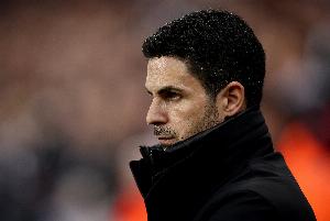 前英格兰国脚：看阿尔特塔如何安排萨卡和恩瓦内里将会很有趣