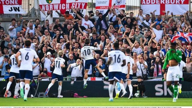 乐竞体育登录-赖斯传射格10进球，这支英格兰跟南门时代太不像了