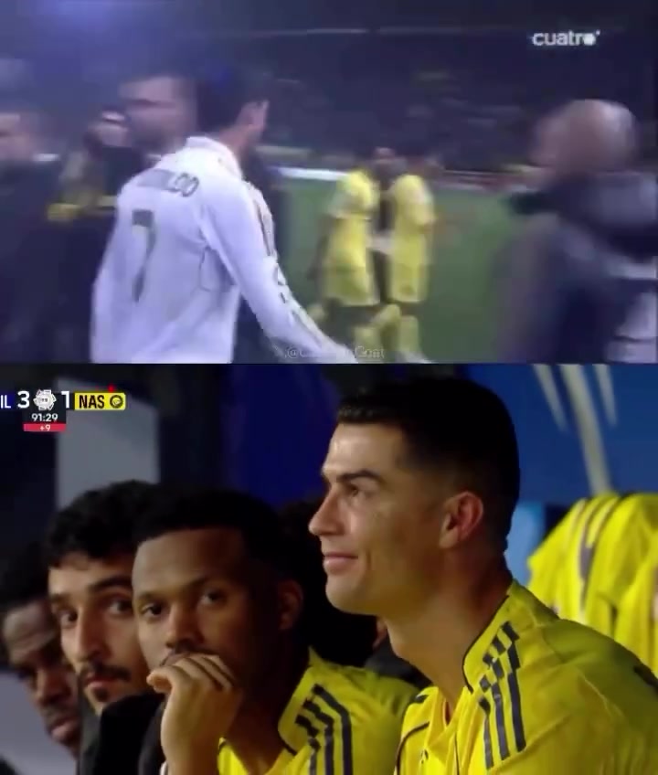 乐竞app体育下载-不是第一次！C罗被扒出皇马时期做相同争议手势，高喊“抢劫”